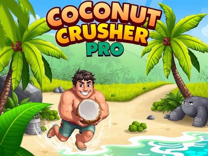 Coconut Crusher Pro Gameplay